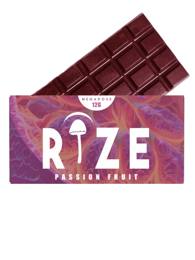 RIZE Mushroom Chocolates for sale