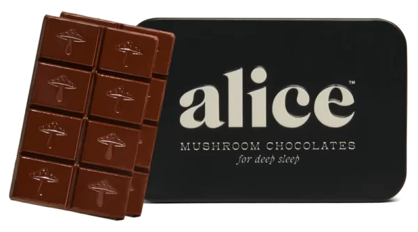 Buy Alice Mushroom Chocolate Bars